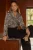 Studio Anneloes Minke Animal Blazer Blouse 13436 Blazers 9997 Multi Color