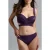 Marlies Dekkers Cache Coeur Deep Purple Push Up Bikini Top