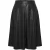 Trendyol Curve Dames Effen Midi Grote maten Rokken