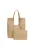 usha WHITE LABEL Shopper  kaki