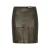 Leren rok voor dames Ichi Darina