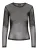 PIECES Shirt ‘Ninni’  zwart / transparant