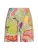 DEHA Broek  beige / geel / groen / rood