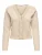 JDY Gebreid vest  beige