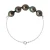 Armband met Echte Cultivate Tahiti Parelletjes van 8-9 mm