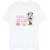 Li-cense Disney dames beste moeder ooit katoenen vriendje t-shirt