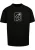 MT Upscale Shirt  zwart / wit