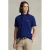 Polo Ralph Lauren slim polo blauw