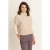Expresso spencer met wol – beige