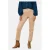 LOLALIZA high waist straight fit broek lichtbruin