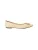 Mangara Atelier Ballerina ‘Ballerines Mangara Coroba en raffia naturel’  beige