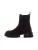 Derimod Chelsea boots  donkerbruin / zwart