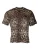 Luipaardprint Ronde Hals T-shirt