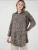 Bigdart Blouse  bruin / grijs / zwart / wit