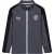 Castore Dames Rangers FC Mock Neck Relaxed Fit Trainingsjack (Iron Gate)