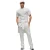 Boss Heren Joggingbroek met zijstreep (Wit)