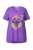Angel of Style Shirt  violetblauw / gemengde kleuren