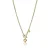 Stainless steel ketting voor vrouwen Marc Lauder Chieti