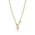 Stainless steel ketting voor vrouwen Marc Lauder Chieti