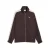 PUMA Trainingsjack  chocoladebruin / wit