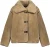 Geisha Jack Kort Bonded fur Camel dames