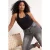 Trendyol Curve Dames Grijs Effen Skinny Hoge taille Grote maten Jeans