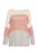 usha BLUE LABEL Trui  crème / grijs / pink