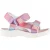 Color Kids Colorblock W. Velcro Sandalen Junior