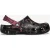 Crocs Classic Graphic Thermoplastische Zwarte/Multikleurige Instappers