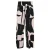 Maicazz & Zizo viscose high waist loose fit broek met grafisch – zwart