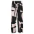 Maicazz & Zizo viscose high waist loose fit broek met grafisch – zwart