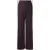 RAFFAELLO ROSSI Straight leg stoffen broek met persplooien, model ‘ANAIS’