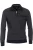 Casa Moda Casual Casual Fit Half-Zip Sweater blauw/grijs, Motief