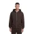 Hooded sweatshirt met rits Urban Classics Fluffy