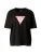 GUESS JEANS Shirt ‘ICONIC’  rood / zwart / wit