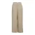 OBJECT wide leg regular waist casual broek taupe
