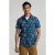 Mountain Warehouse Overhemd met korte mouwen voor heren Tropical (Marine)