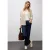 Street One Dames Blouse met galonstrepen in Beige