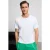 Effen T-shirt met ronde hals