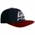 Fila Logo Heren Navy/Rood Cap