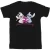 Li-cense Disney heren lilo en stitch ohana hart met engel t-shirt