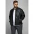 JACK & JONES PLUS SIZE imitatieleren jas Plus Size zwart