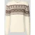 MCNEAL Gebreide pullover met ribboorden
