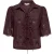 Only Onlfrani ss emb bow top wvn –