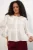 Dames Viscose-mix Blouse Met Baby Kraag