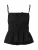EDITED Top ‘Davina’  zwart