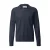 Polo tricot met gemêleerd garen s.Oliver
