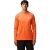 Castore Adapt Training 1/4 Zip Top Polyester Heren Oranje Sport T-shirts