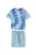 MINOTI Set  blauw / wit