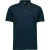 No Excess Polo pique garment dyed night